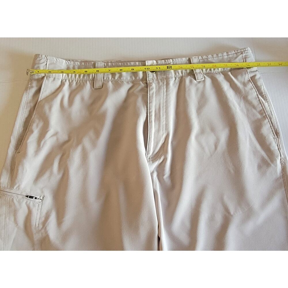 Callaway Men's Stretch Performance Golf Shorts in Pearl Khaki Mens: XL - Picture 8 of 11